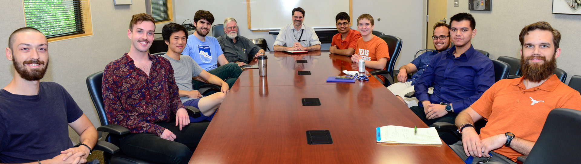 CQR research team members in a meeting