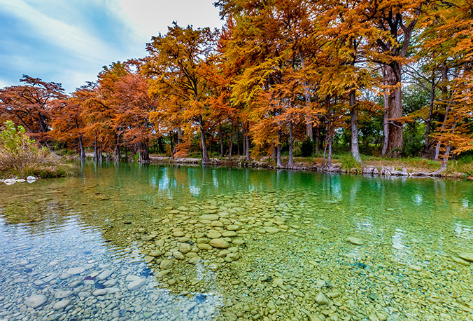 Frio River at Garner State Park