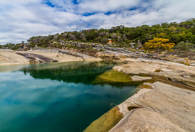 Pedernales State Park falls