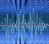 sound wave artist rendering